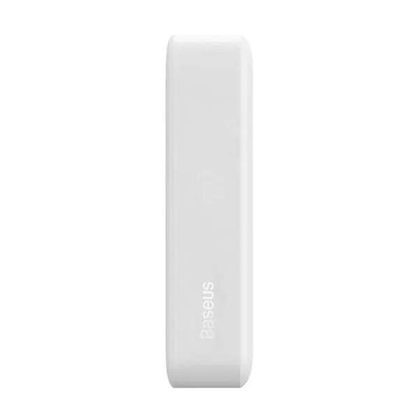 Внешний аккумулятор Baseus Magnetic Mini Wireless 20W 20000 mAh White (PPCX150002)