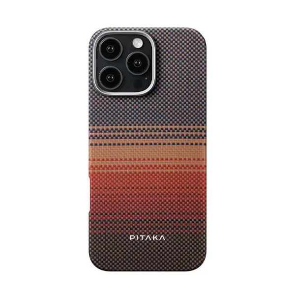 Чохол Pitaka iPhone 16 Pro Case with MagSafe Sunset (KI1601SU)