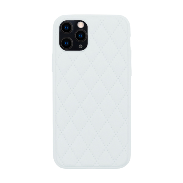 Чохол Leather Lux для iPhone 11  Pro Max White