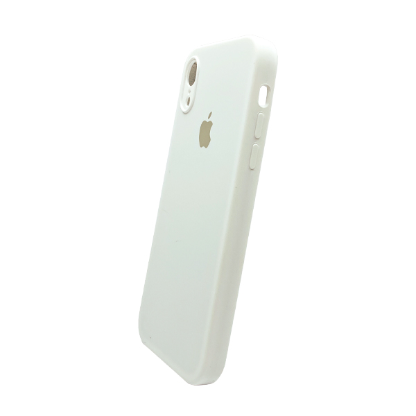 Чохол Soft Touch для Apple iPhone XR White with Camera Lens Protection