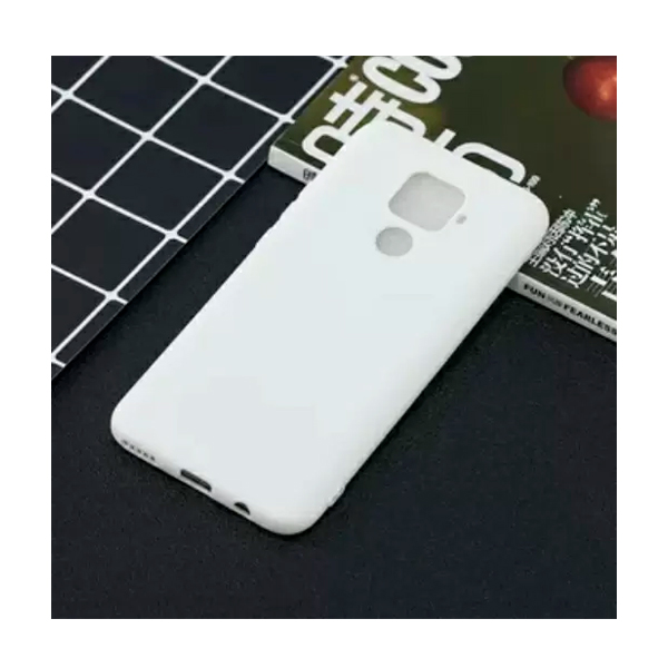 Чехол Original Soft Touch Case for Xiaomi Redmi Note 9/Redmi 10x White