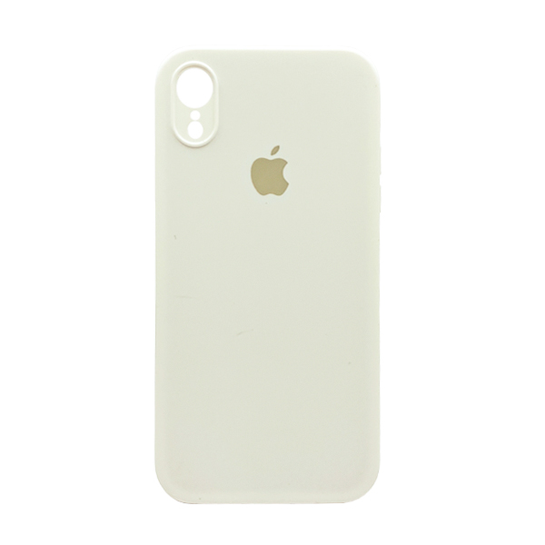 Чохол Soft Touch для Apple iPhone XR White with Camera Lens Protection