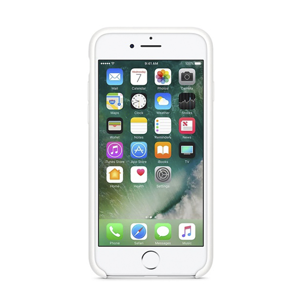 Чохол Soft Touch для Apple iPhone 7/8/SE 2020/SE 2022 White