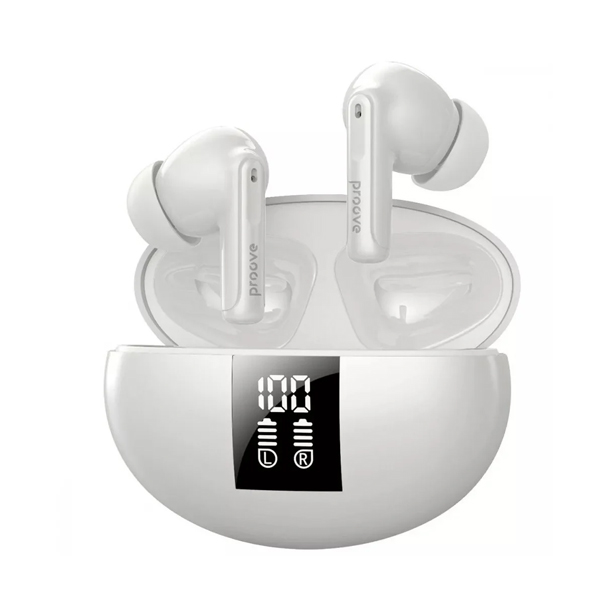 Навушники TWS Proove Thunder Buds SE White (TWTBSE010002)