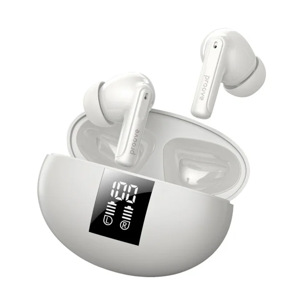 Навушники TWS Proove Thunder Buds SE White (TWTBSE010002)