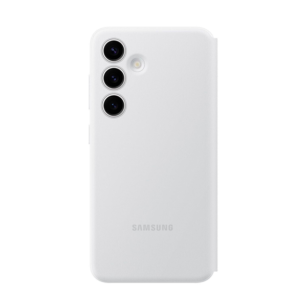 Чохол-книжка Samsung S921 Galaxy S24 Smart View Wallet Case White (EF-ZS921CWEGWW)