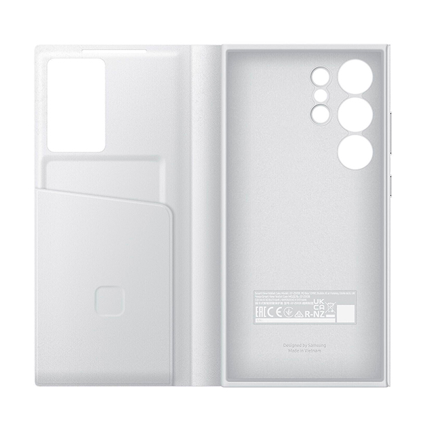 Чохол-книжка Samsung S928 Galaxy S24 Ultra Smart View Wallet Case White (EF-ZS928CWEGWW)