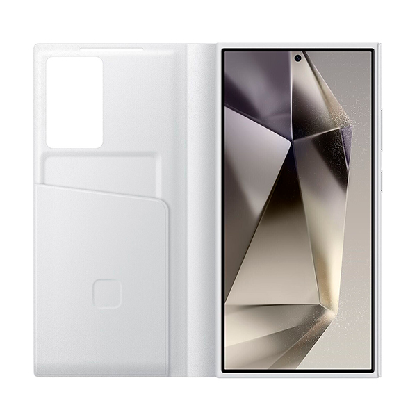 Чохол-книжка Samsung S928 Galaxy S24 Ultra Smart View Wallet Case White (EF-ZS928CWEGWW)