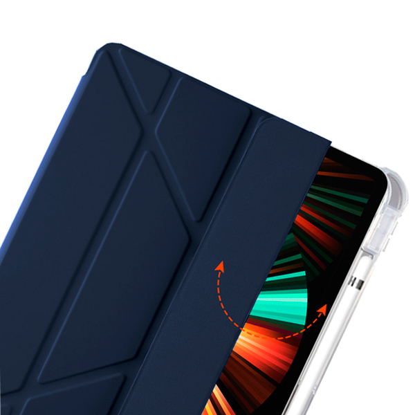 Чохол книжка Armorstandart iPad Pro 12.9 2020/2021/2022 with Pencil Holder Dark Blue