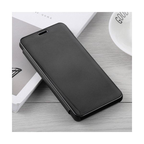 Чехол книжка Kira Clear View Cover для Xiaomi Redmi 9 Black