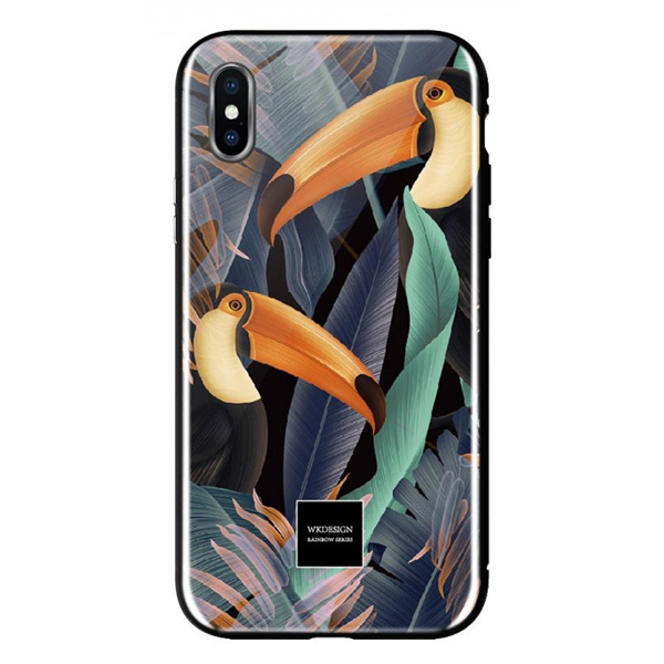 Чохол WK Case WPC-107 для iPhone X Jungle (CL15933)