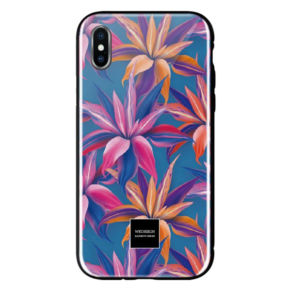 Чехол WK Case WPC-107 для iPhone X Jungle (CL15934)