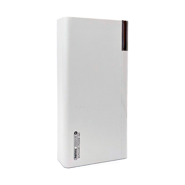 Зовнішній акумулятор Remax Riji Series 20W+22.5W Fast Charging RPP-257 30000mAh White