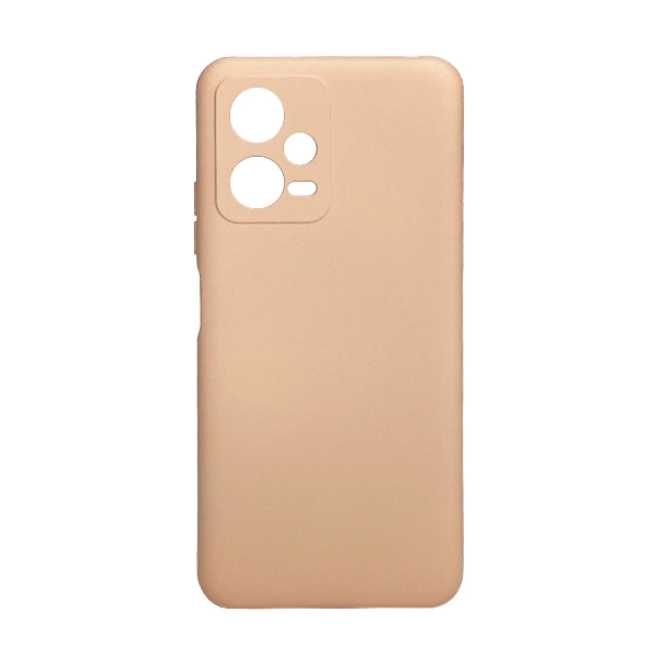 Чехол Original Soft Touch Case for Xiaomi Redmi Note12 5G/Poco X5 5G Pink Sand with Camera Lens