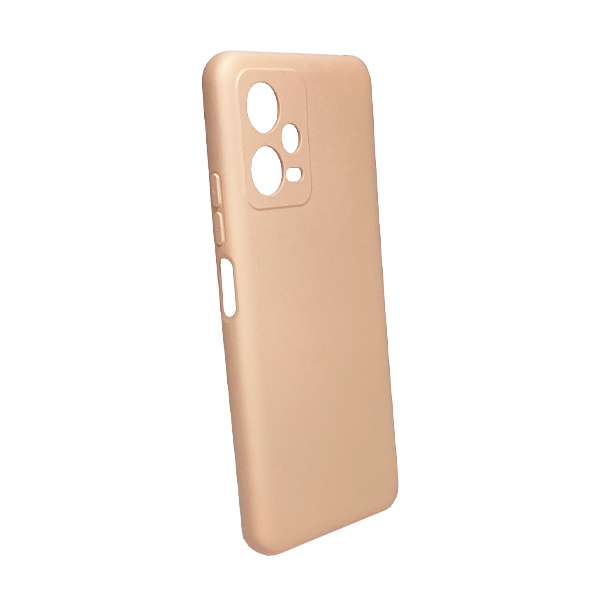 Чехол Original Soft Touch Case for Xiaomi Redmi Note12 5G/Poco X5 5G Pink Sand with Camera Lens