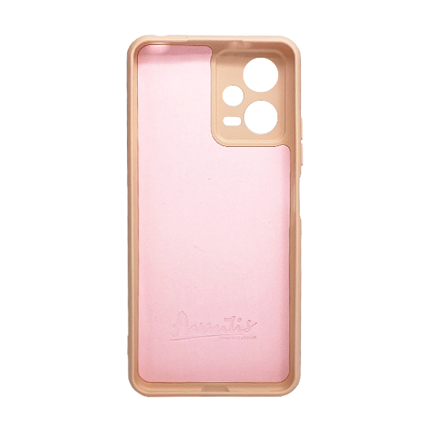 Чехол Original Soft Touch Case for Xiaomi Redmi Note12 5G Pink Sand with Camera Lens