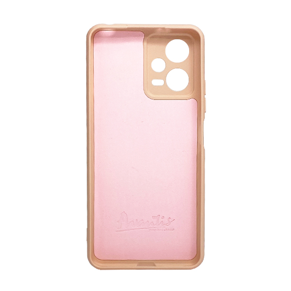 Чехол Original Soft Touch Case for Xiaomi Redmi Note12 5G/Poco X5 5G Pink Sand with Camera Lens