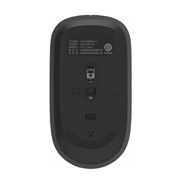 Беспроводная мышь Xiaomi Wireless Mouse Lite Black