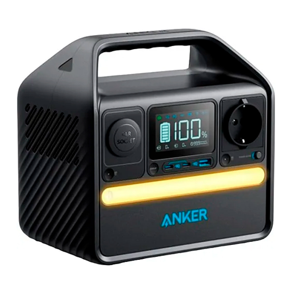 Портативний зарядний пристрій Anker 522 PowerHouse (A1721311)