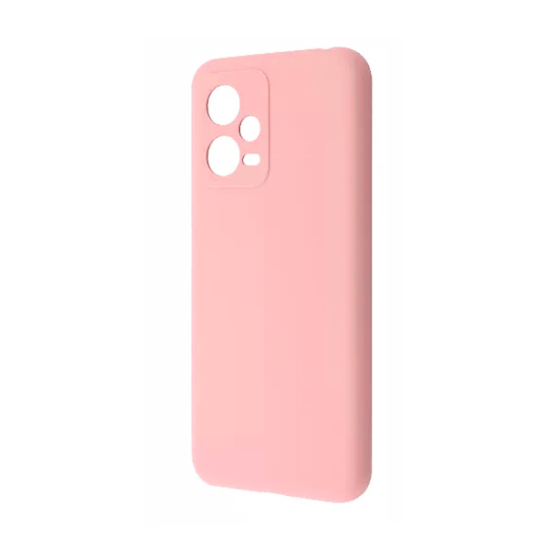 Чехол Original Soft Touch Case for Xiaomi Redmi Note12 4G Light Pink with Camera Lens