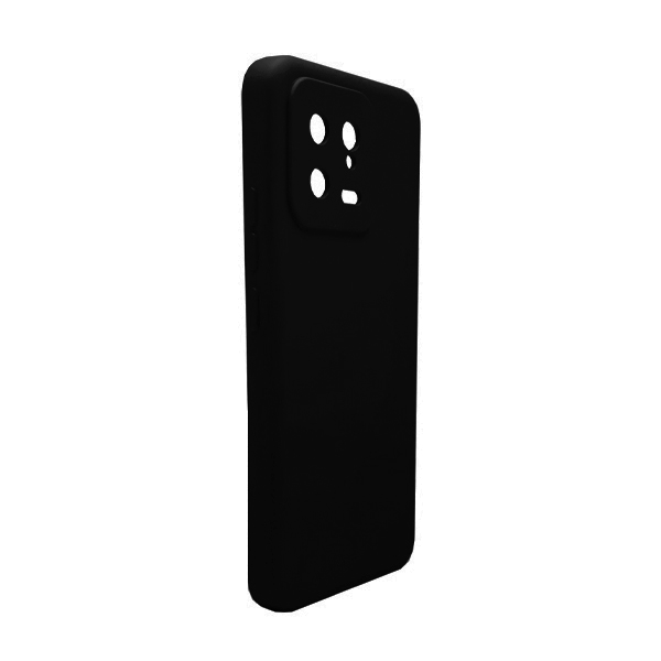 Чехол Original Soft Touch Case for Xiaomi 13 Black with Camera Lens