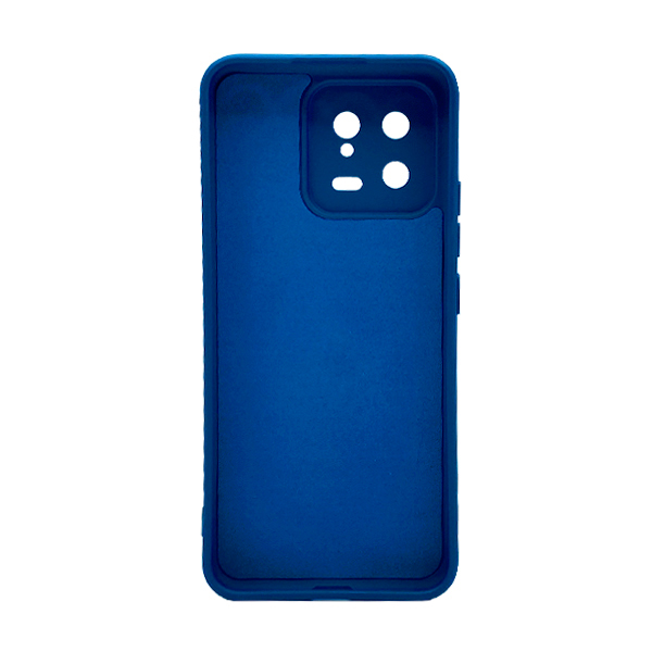 Чохол Original Soft Touch Case for Xiaomi 13 Dark Blue with Camera Lens