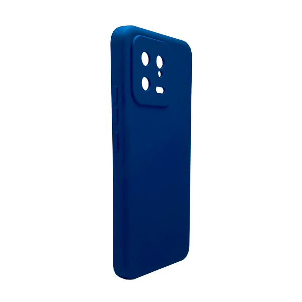 Чохол Original Soft Touch Case for Xiaomi 13 Dark Blue with Camera Lens