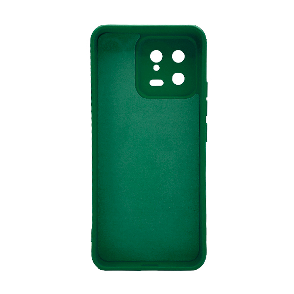 Чохол Original Soft Touch Case for Xiaomi 13 Dark Green with Camera Lens