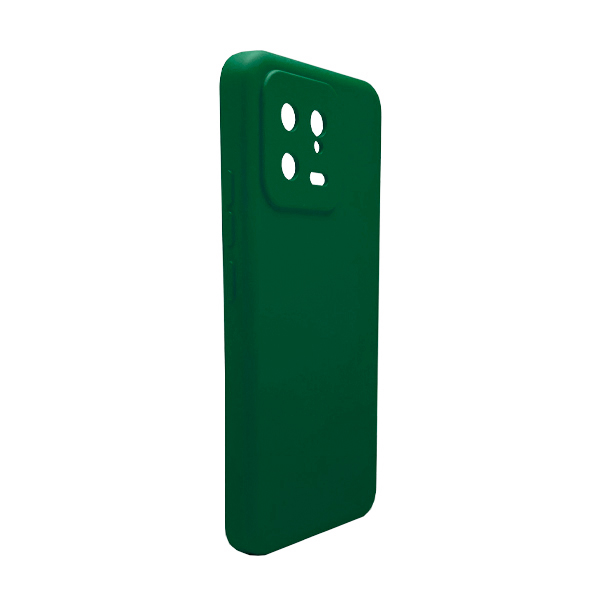 Чохол Original Soft Touch Case for Xiaomi 13 Dark Green with Camera Lens