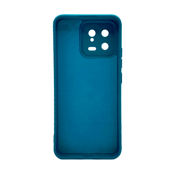 Чехол Original Soft Touch Case for Xiaomi 13 Midnight Blue with Camera Lens