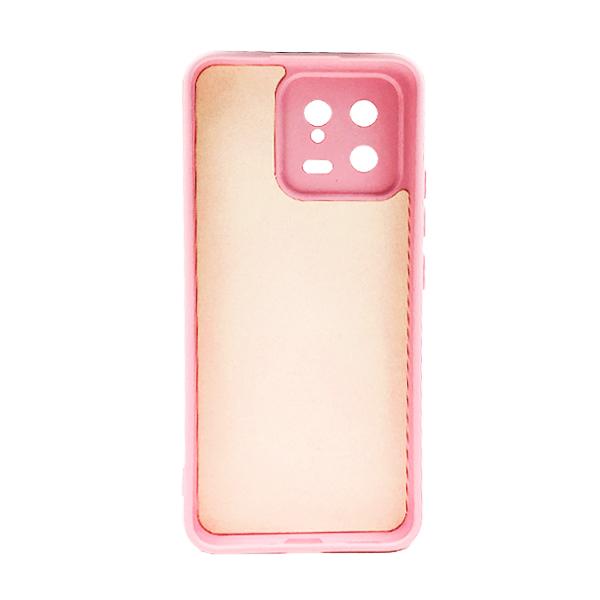 Чехол Original Soft Touch Case for Xiaomi 13 Pink with Camera Lens