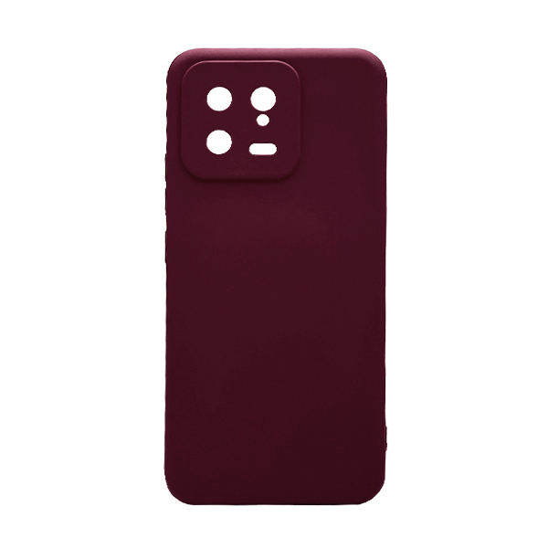 Чохол Original Soft Touch Case for Xiaomi 13 Plum with Camera Lens