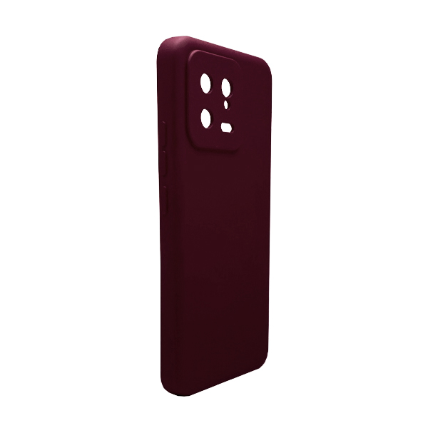 Чохол Original Soft Touch Case for Xiaomi 13 Plum with Camera Lens