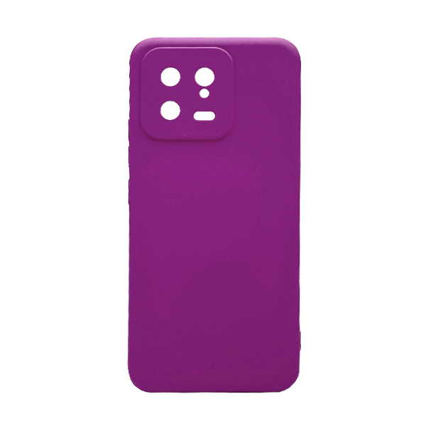 Чохол Original Soft Touch Case for Xiaomi 13 Purple with Camera Lens