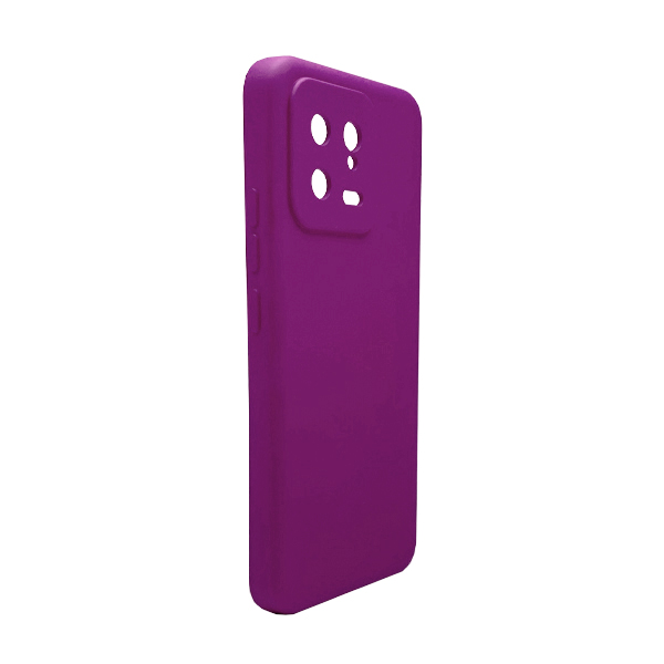 Чехол Original Soft Touch Case for Xiaomi 13 Purple with Camera Lens