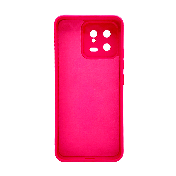 Чохол Original Soft Touch Case for Xiaomi 13 Ultra Pink with Camera Lens