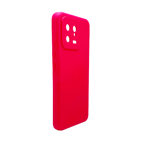 Чохол Original Soft Touch Case for Xiaomi 13 Ultra Pink with Camera Lens