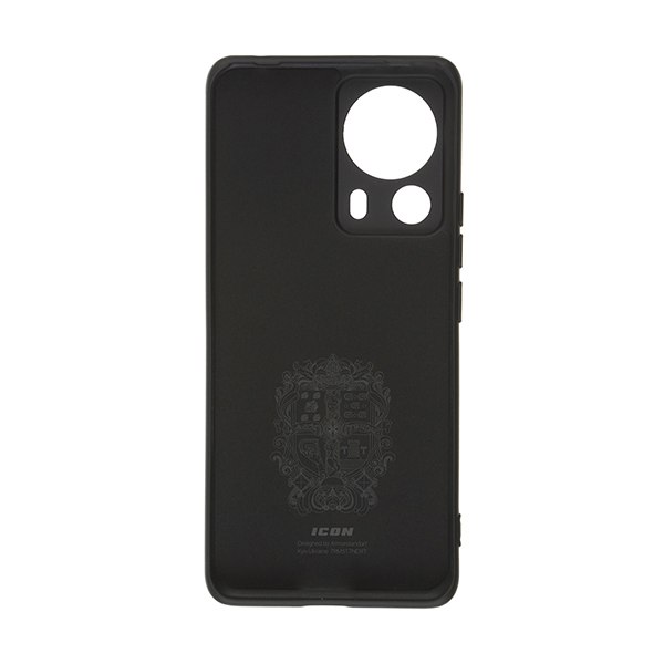 Чохол Original Soft Touch Case for Xiaomi 13 Lite Black with Camera Lens