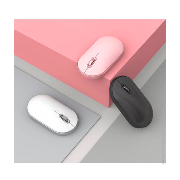 Беспроводная мышь Xiaomi MiiiW Portable Mouse Lite Pink MWPM01