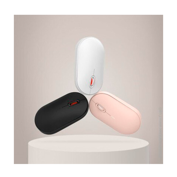 Беспроводная мышь Xiaomi MiiiW Portable Mouse Lite Pink MWPM01