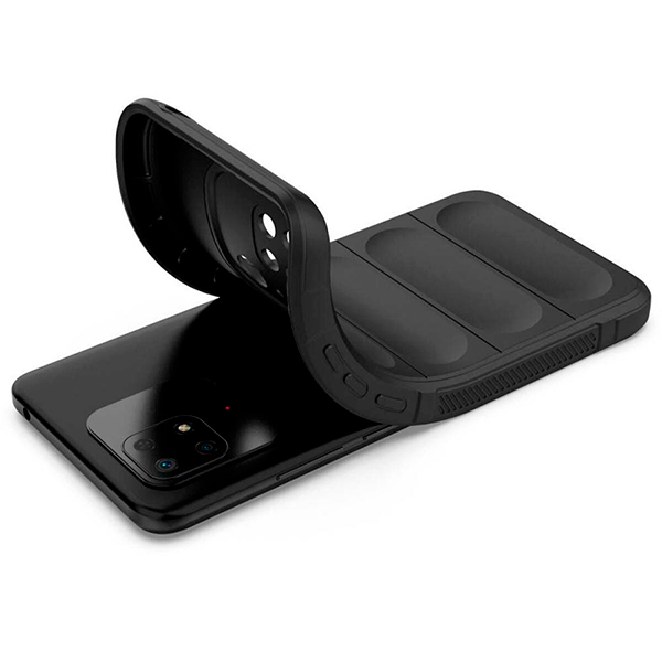 Чохол Cosmic Magic Shield for Xiaomi Redmi 10с/Poco C40 Black with Camera Lens