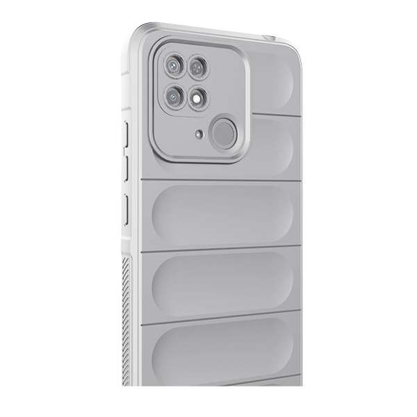 Чехол Cosmic Magic Shield for Xiaomi Redmi 10с/Poco C40 Gray with Camera Lens