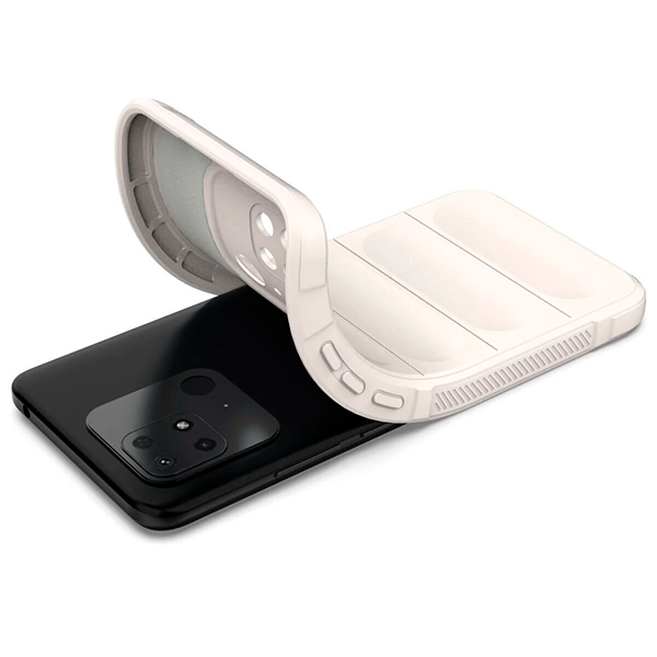 Чохол Cosmic Magic Shield for Xiaomi Redmi 10с/Poco C40 White with Camera Lens