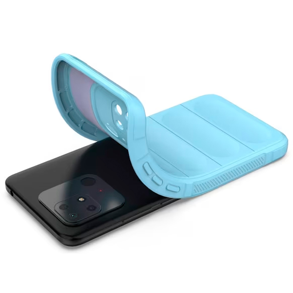 Чохол Cosmic Magic Shield for Xiaomi Redmi 10с/Poco C40 Light Blue with Camera Lens