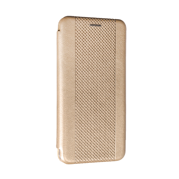 Чехол книжка Kira Slim Shell для Xiaomi Redmi A1/A2 Gold Perforation NEW
