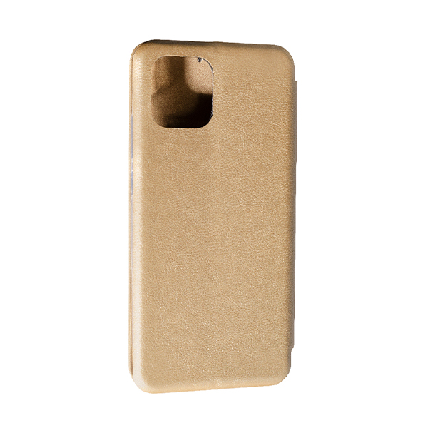 Чехол книжка Kira Slim Shell для Xiaomi Redmi A1/A2 Gold Perforation NEW