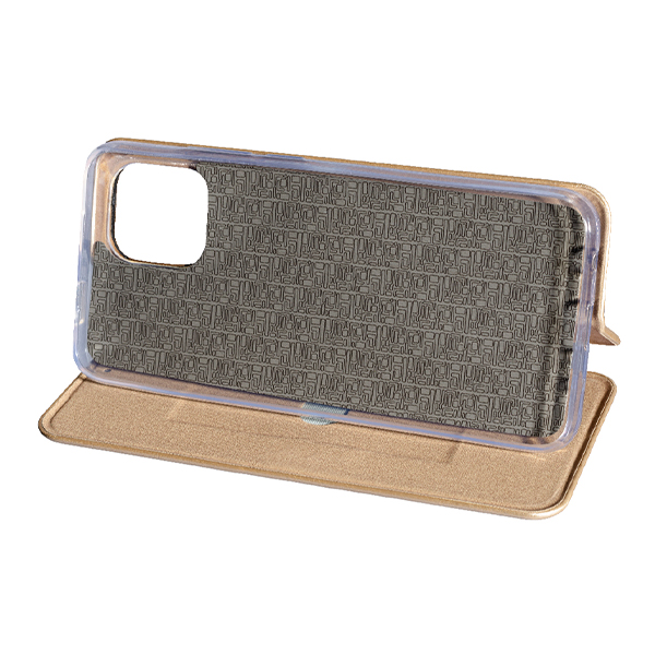 Чехол книжка Kira Slim Shell для Xiaomi Redmi A1/A2 Gold Perforation NEW