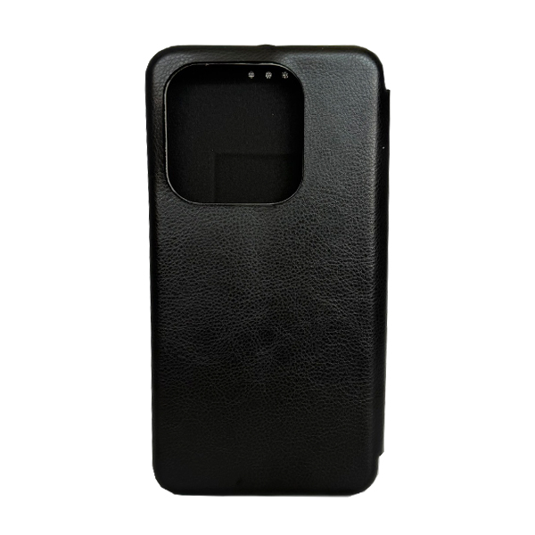 Чохол книжка Kira Slim Shell для Xiaomi Redmi Note14 5G Black Perforation NEW