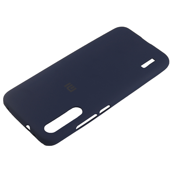 Чехол Original Soft Touch Case for Xiaomi Mi A3/CC9e Dark Blue