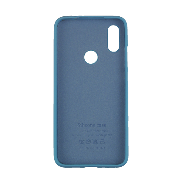 Чехол Original Soft Touch Case for Xiaomi Redmi 7 Blue